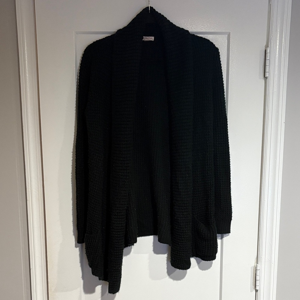 Merona Black Women's Knit Cardigan